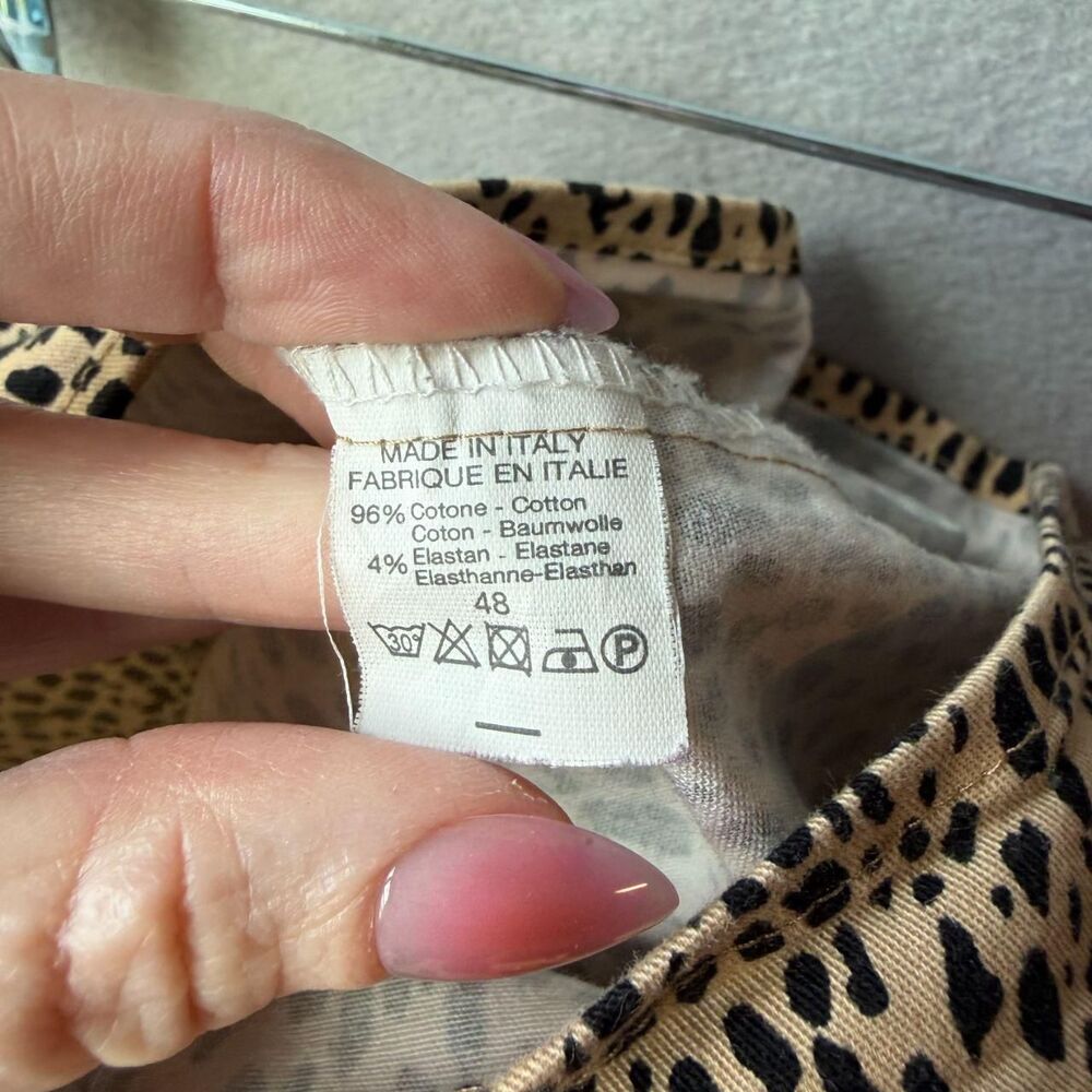 Brandy Melville Leopard Print Mini Skirt One Size Y2K Indie Cheetah - Picture 5 of 5